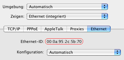 terminal command to check ip address in mac