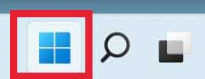 Win11 Windows start up menu icon