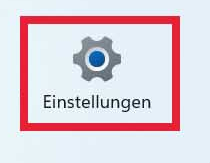 Win11 Einstellungen